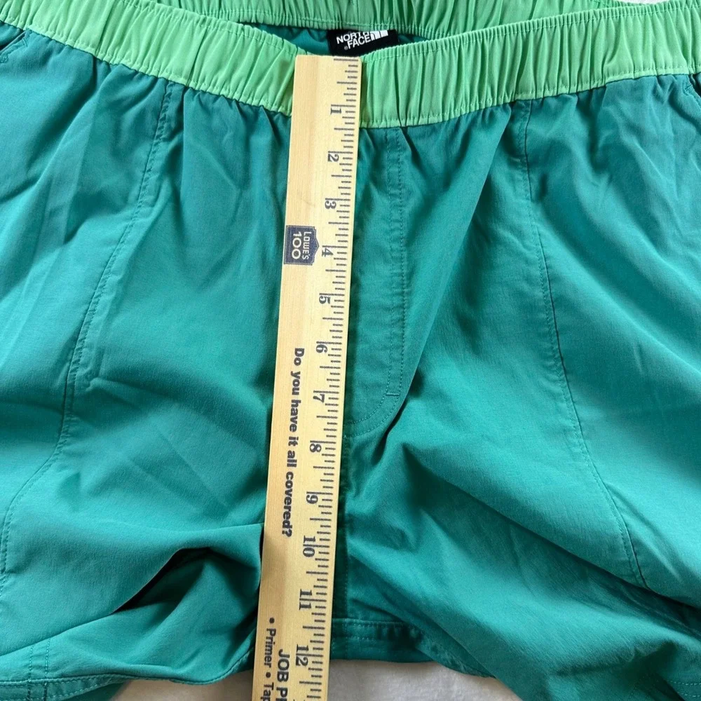 The North Face Mens Class V Pull-On Shorts Teal Green XL NF0A5A5X FlashDry
